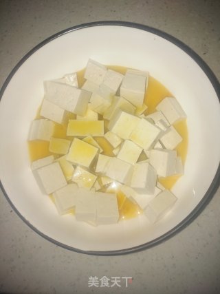 豆腐木耳的别样吃法的做法步骤：4
