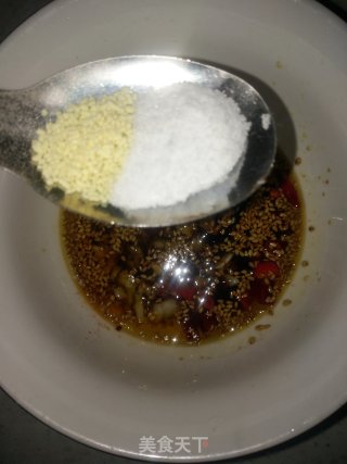 豆腐木耳的别样吃法的做法步骤：8