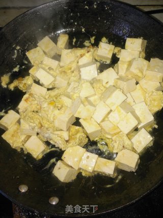 豆腐木耳的别样吃法的做法步骤：10