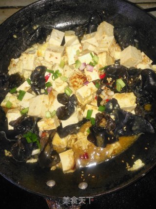 豆腐木耳的别样吃法的做法步骤：13