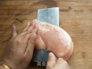 鸡丝凉面的做法步骤：2