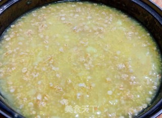 小米燕麦红枣粥#懒人快手餐#的做法步骤：7