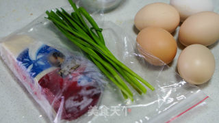 豆子煎蛋的做法步骤：2