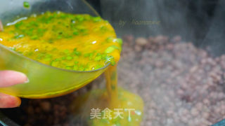 豆子煎蛋的做法步骤：5