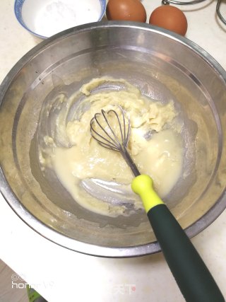 古早蛋糕的做法步骤：3