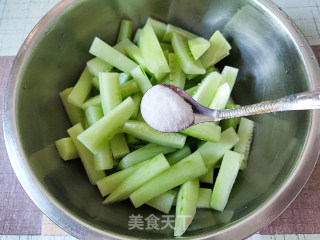 酸甜黄瓜的做法步骤：3