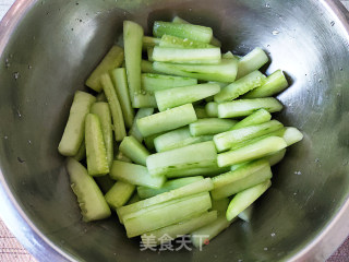 酸甜黄瓜的做法步骤：7
