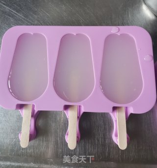 自制盐水棒冰的做法步骤：9