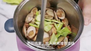 蛤焖鸡的做法步骤：6