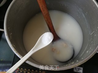 排骨鲜虾粥的做法步骤：4