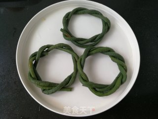 豆角煎酿鸡蛋的做法步骤：3
