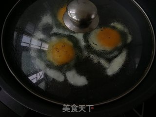 豆角煎酿鸡蛋的做法步骤：7