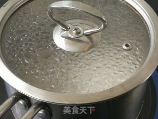 南瓜牛奶西米露的做法步骤：3