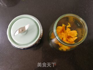 南瓜牛奶西米露的做法步骤：7