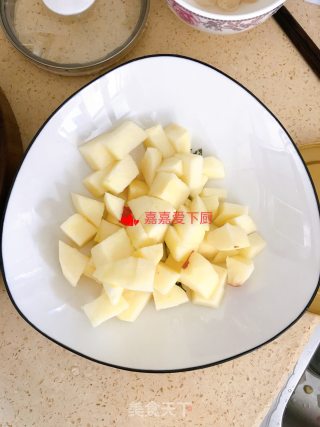 山楂苹果消食饮的做法步骤：2