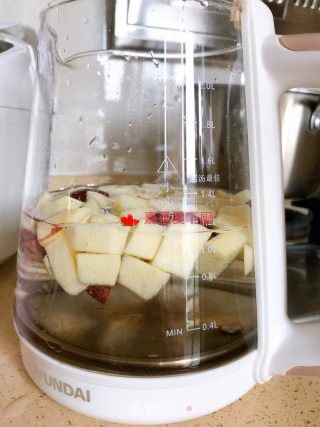 山楂苹果消食饮的做法步骤：3