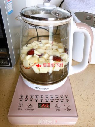 山楂苹果消食饮的做法步骤：4