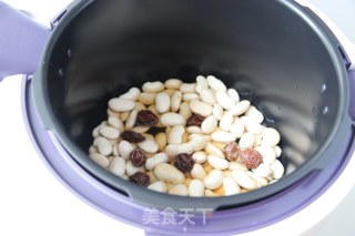 梅子白芸豆的做法步骤：5