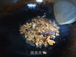 四季豆炒肉的做法步骤：5