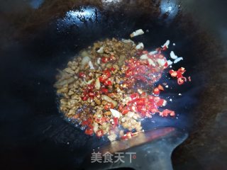 四季豆炒肉的做法步骤：6