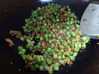 四季豆炒肉的做法步骤：8