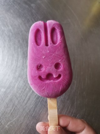 火龙果酸奶棒冰的做法步骤：9