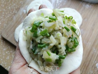 虾皮土豆馅饼的做法步骤：10