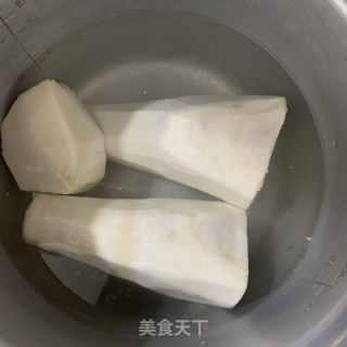 鲜笋排骨汤的做法步骤：4