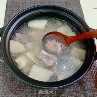 鲜笋排骨汤的做法步骤：9