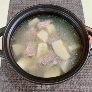 鲜笋排骨汤的做法步骤：11