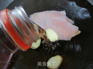 生菜鸡胸肉沙拉的做法步骤：3