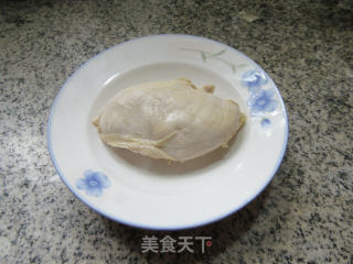 生菜鸡胸肉沙拉的做法步骤：5