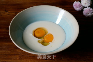 蓝莓爆浆蛋糕的做法步骤：2