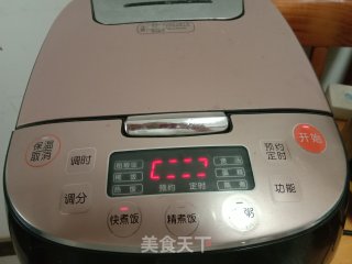 三色糙米饭的做法步骤：6