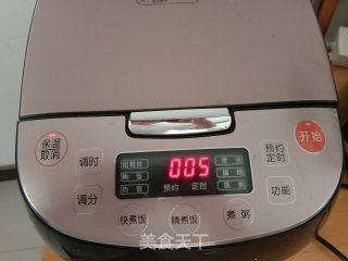 三色糙米饭的做法步骤：7