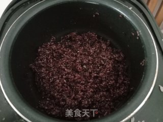 三色糙米饭的做法步骤：8