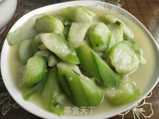清炒丝瓜的做法步骤：7