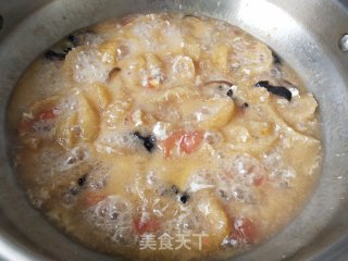猪皮酸辣汤的做法步骤：11