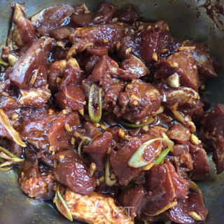 香辣烤羊肉的做法步骤：5