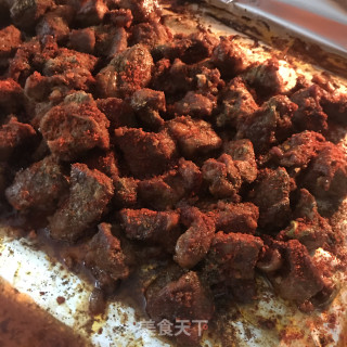 香辣烤羊肉的做法步骤：8