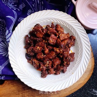 香辣烤羊肉的做法步骤：11