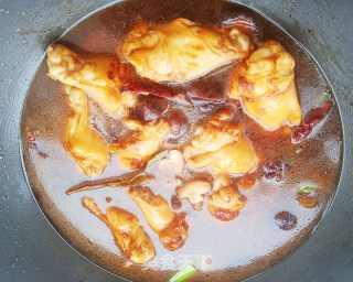 鸡腿炖土豆的做法步骤：14