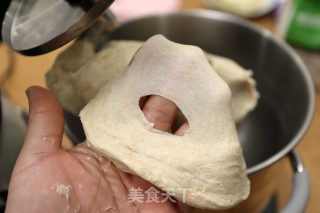 全麦酥皮吐司的做法步骤：3