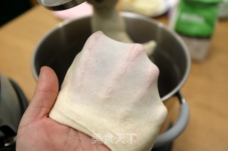 全麦酥皮吐司的做法步骤：4