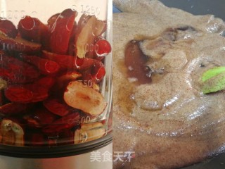 补血养颜，益智健脑～枣泥核桃芝麻糕的做法步骤：2