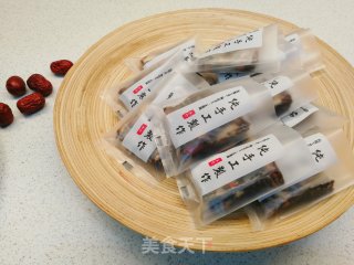 补血养颜，益智健脑～枣泥核桃芝麻糕的做法步骤：5