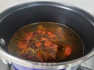 莴笋炖小龙虾尾的做法步骤：4