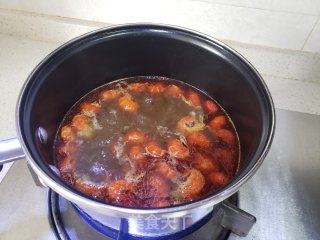 莴笋炖小龙虾尾的做法步骤：5