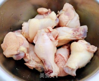 #炖菜#豆角焖鸡翅根的做法步骤：3