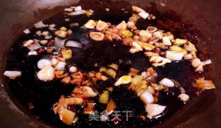 #炖菜#豆角焖鸡翅根的做法步骤：5